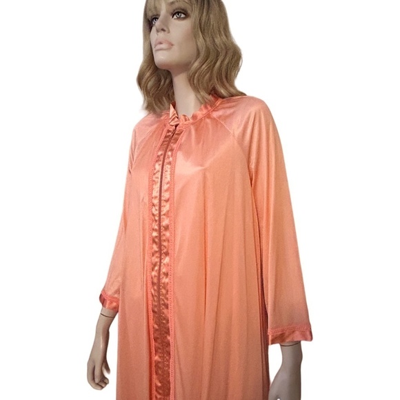 Vintage 80s Gossard Artemis Peignoir Set Lingerie Robe Nightgown Gown Negligee - Picture 10 of 16